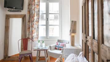 Standard Double Room (Amymone Building) | 1 bedroom, in-room safe, free WiFi, bed sheets