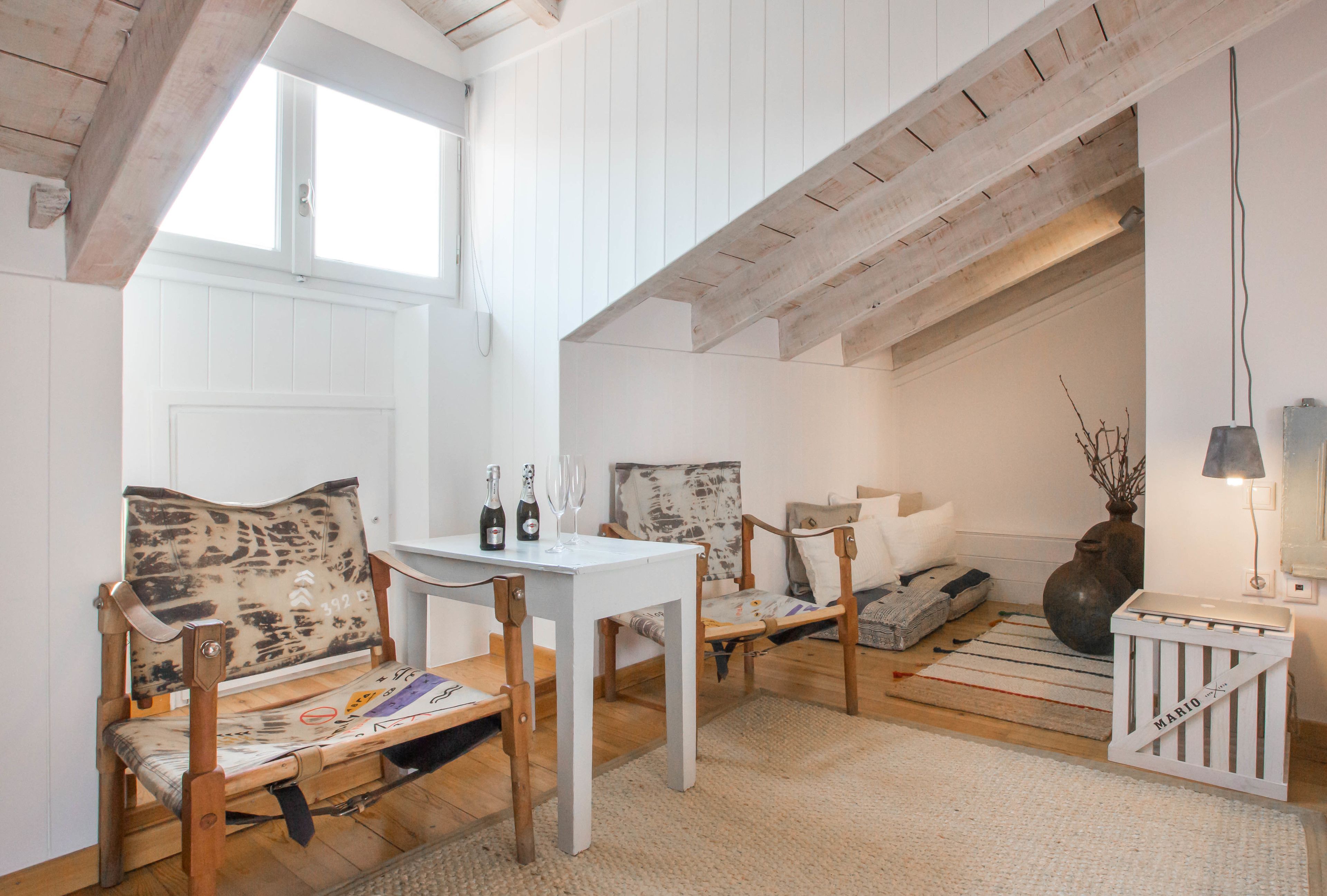 loft, partial sea view (amymone, 3rd floor, stair access only) | 1 bedroom, in-room safe, free wifi, bed sheets