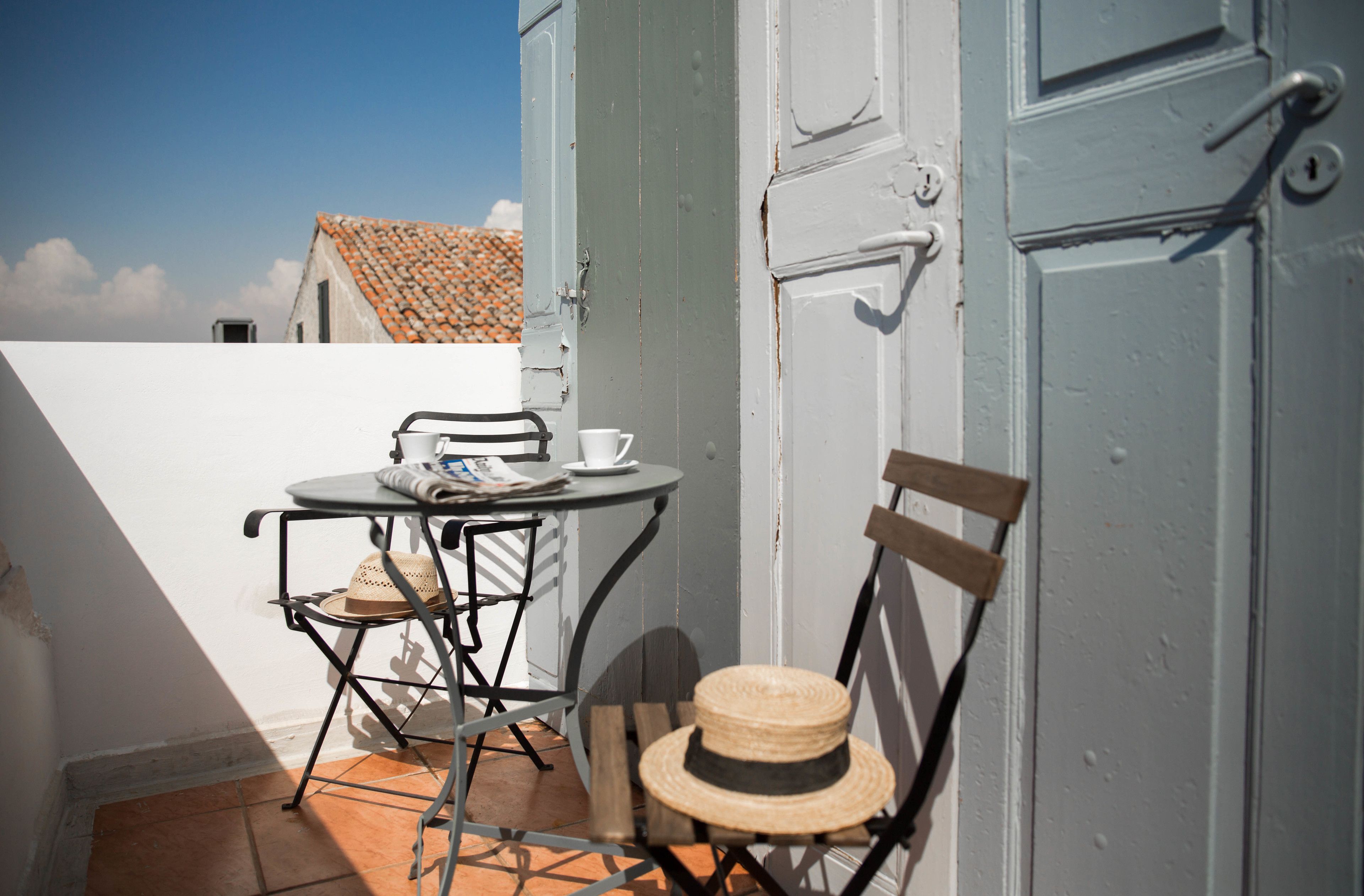 loft, partial sea view (amymone, 3rd floor, stair access only) | view from room