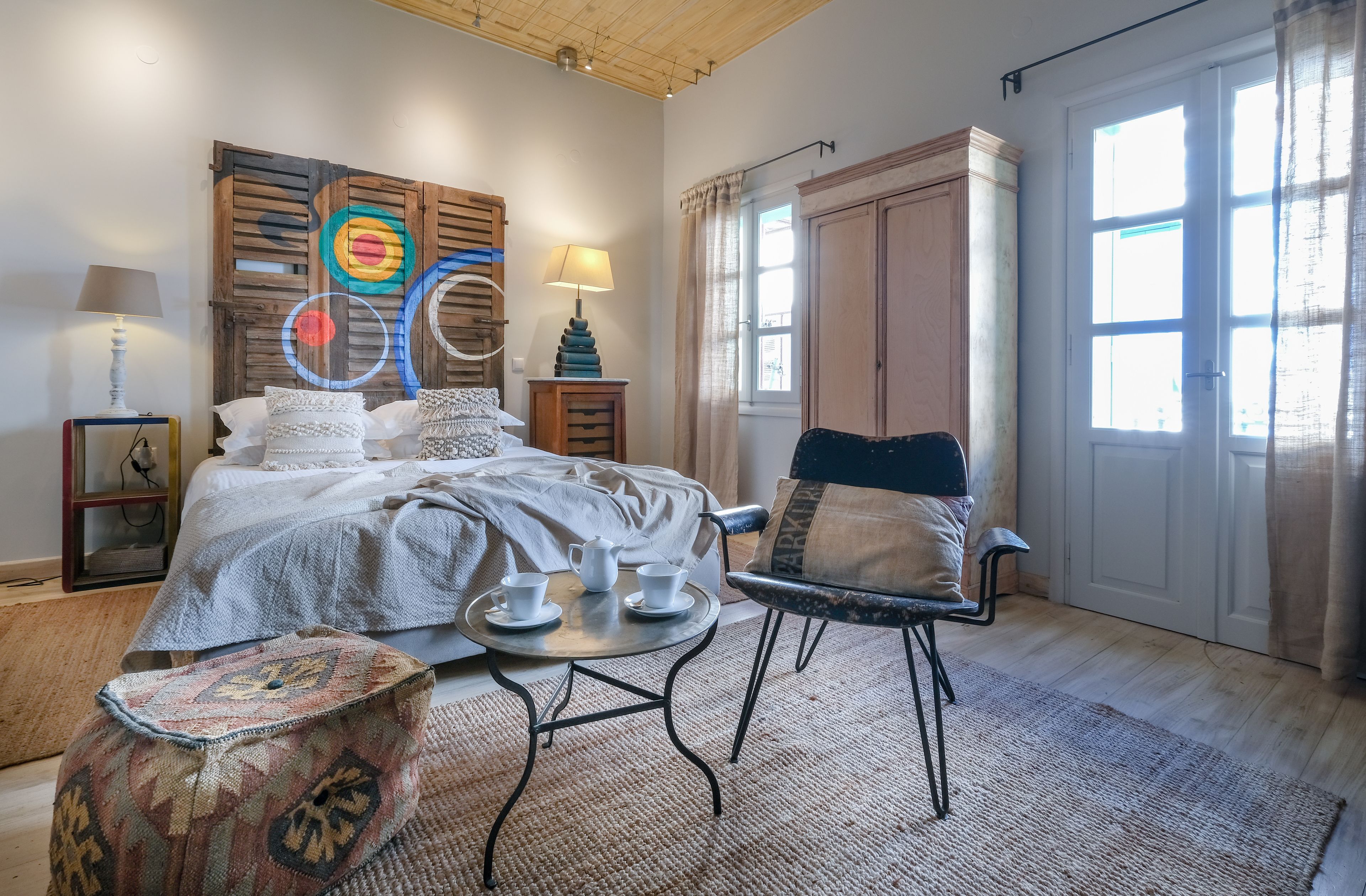 Junior Suite in Adiandi Building | 客房内保险箱、特色装修、免费 WiFi、床单