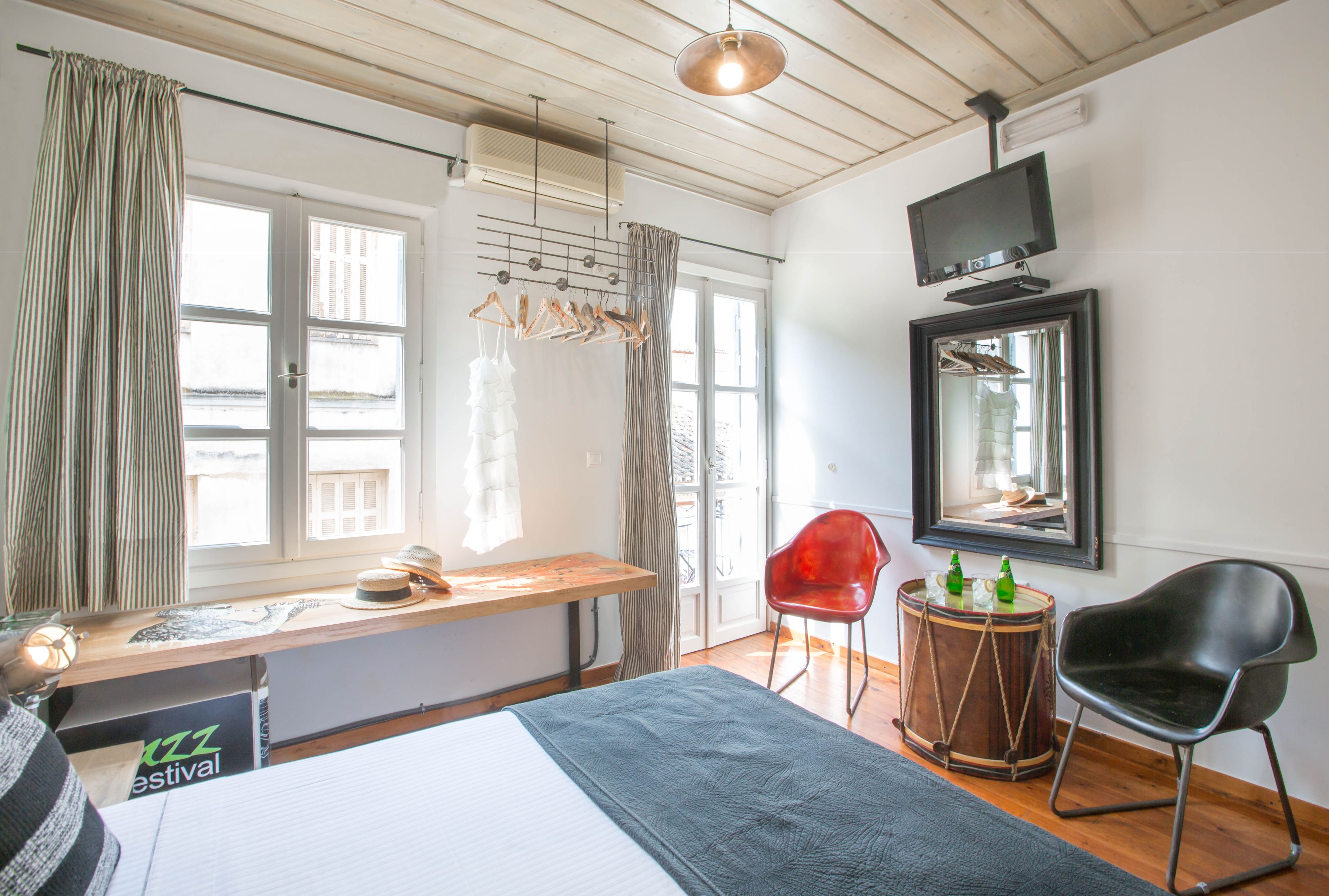 standard double room (amymone building) | 1 bedroom, in-room safe, free wifi, bed sheets