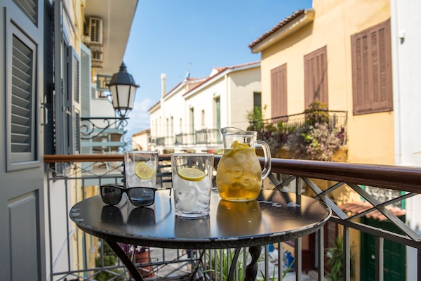 Junior Suite in Amymone Building | Balcony