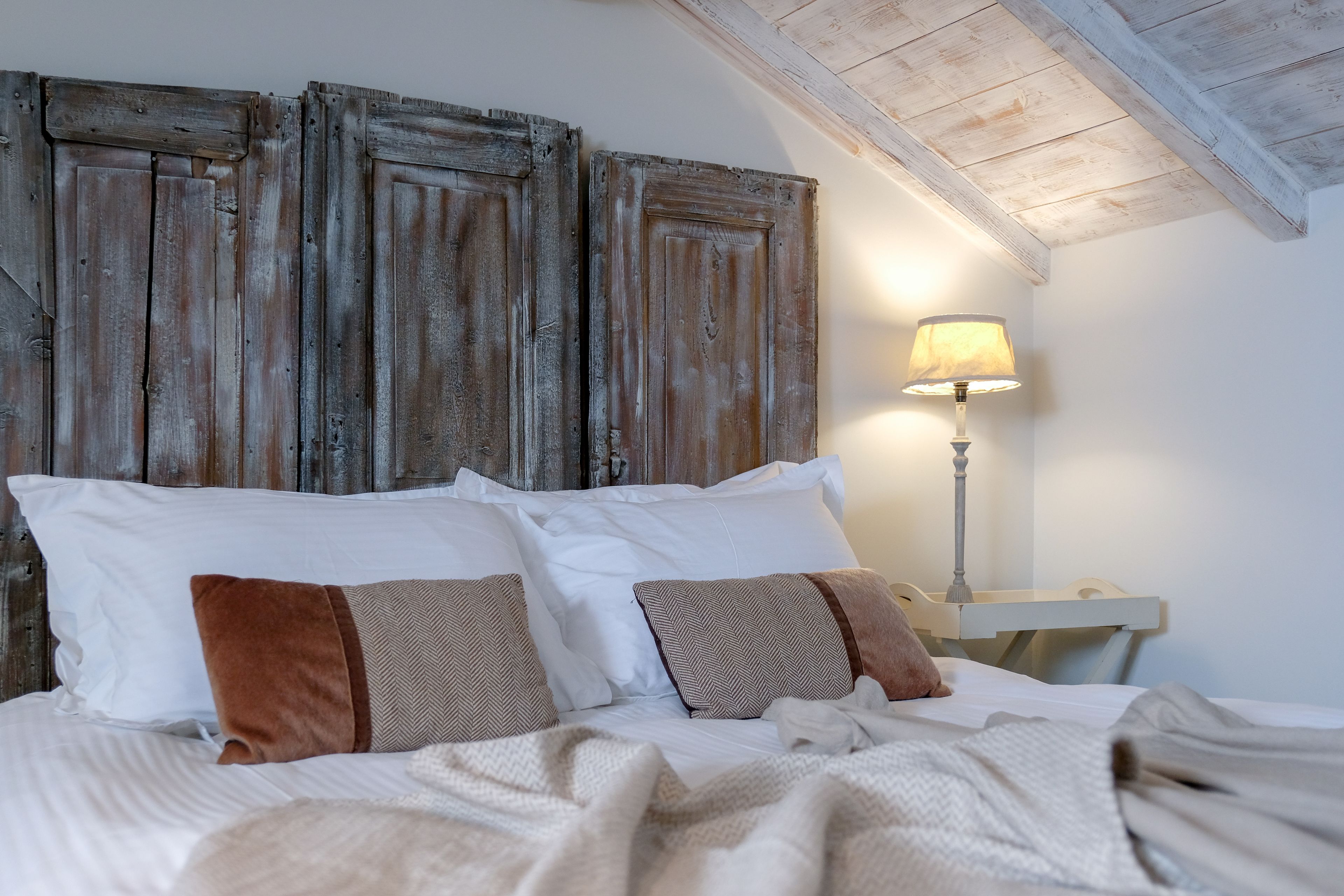 Deluxe Suite, Balcony - Attic (Adiandi Building, 3rd floor, stair access only) | In-room safe, individually decorated, free WiFi, bed sheets