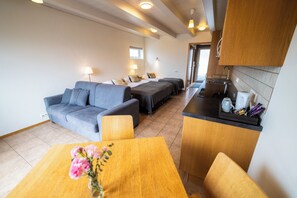 Chambre Familiale, terrasse