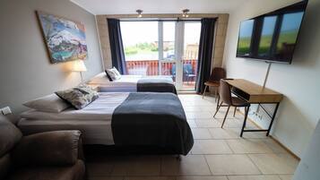 Deluxe Triple Room, Balcony | View from room