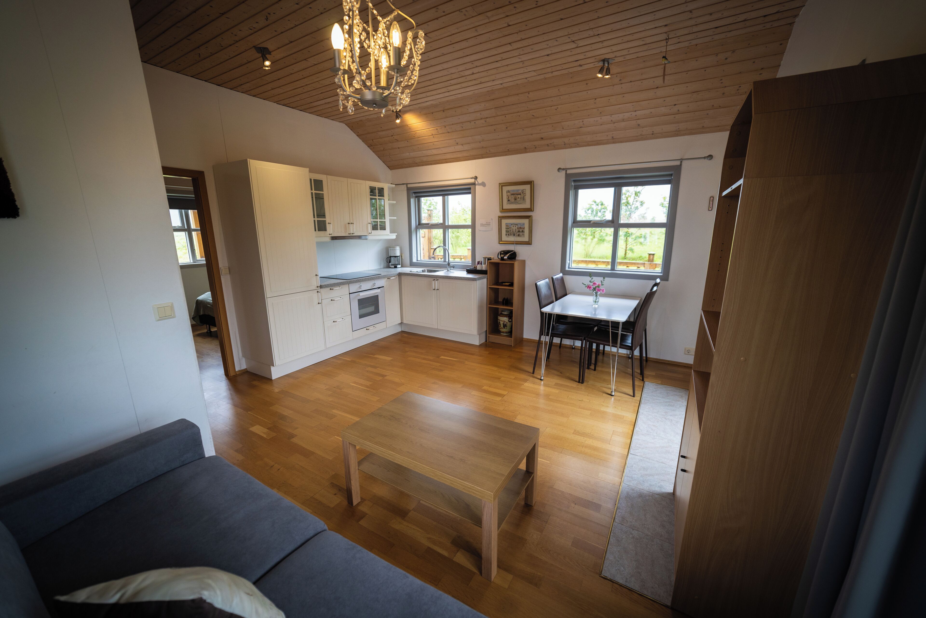 Cottage | Living area