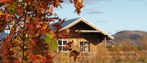 Cottage | 1 slaapkamer, luxe beddengoed, een bureau, verduisterende gordijnen
