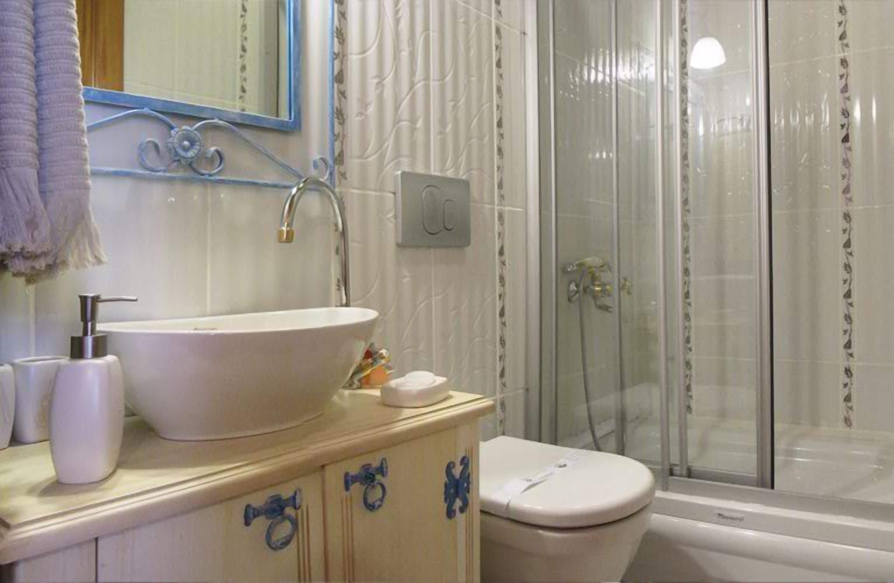 hair dryer, slippers, towels