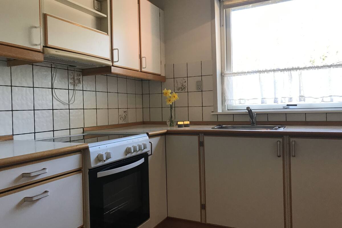 basic villa | private kitchen