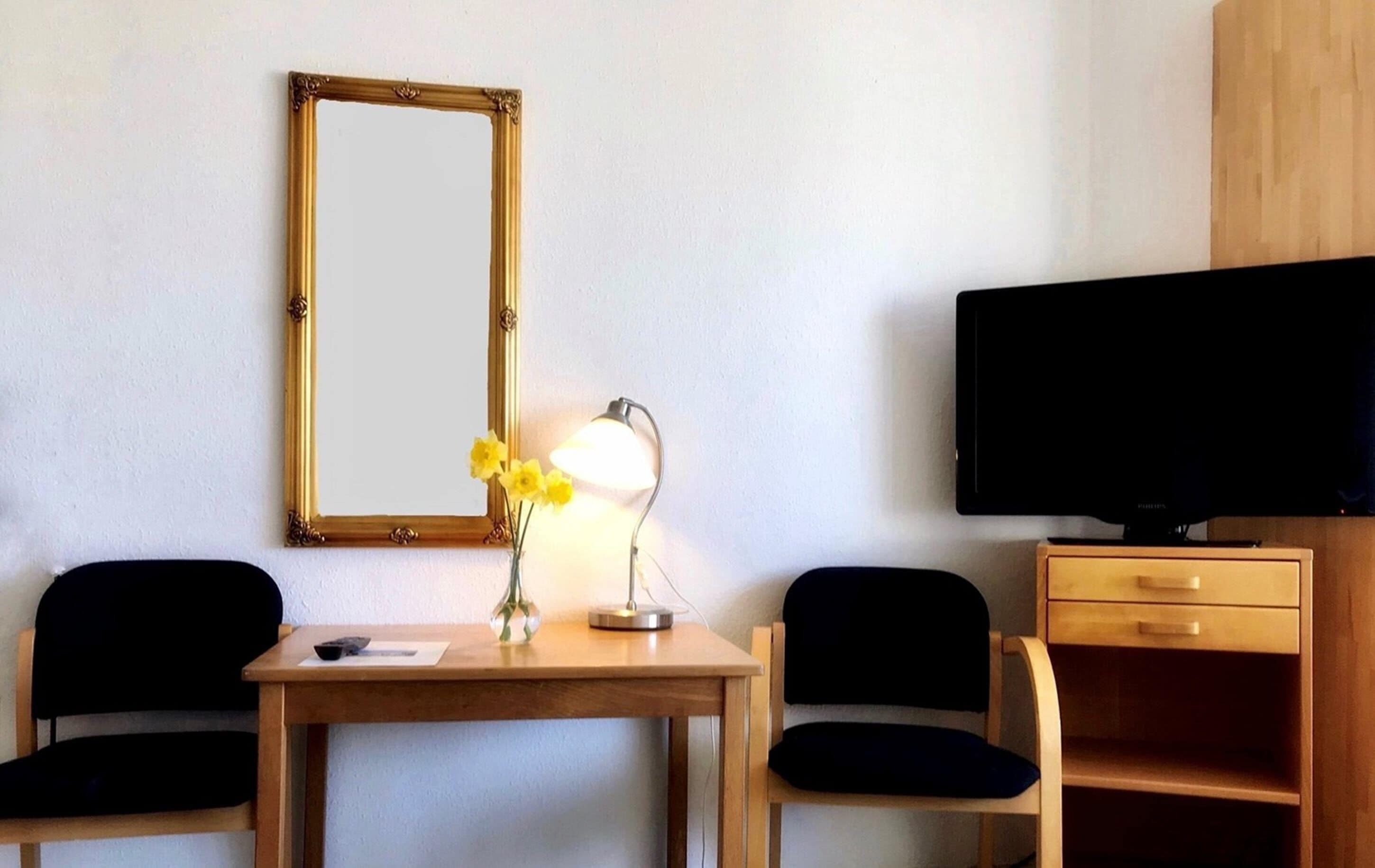 Habitación familiar | Camas con pillow-top, escritorio y insonorización 