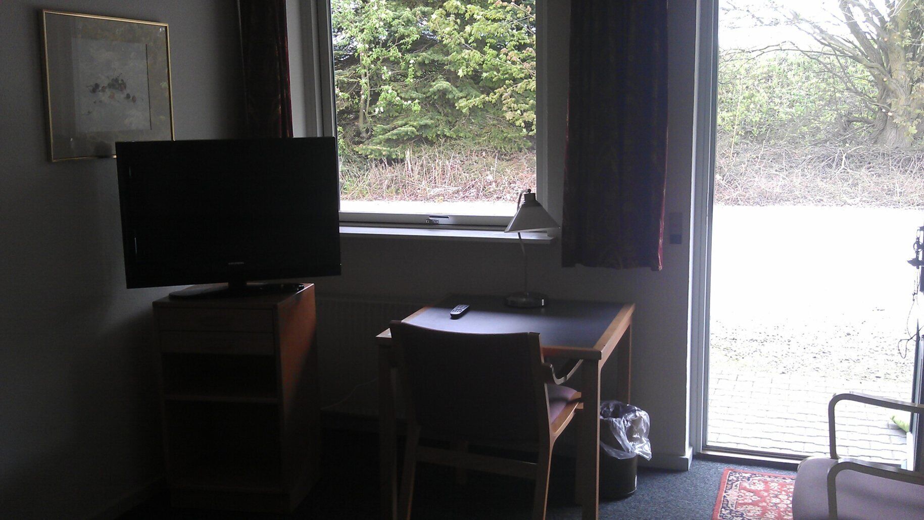 single room | bathroom | shower, rainfall showerhead, hair dryer, towels