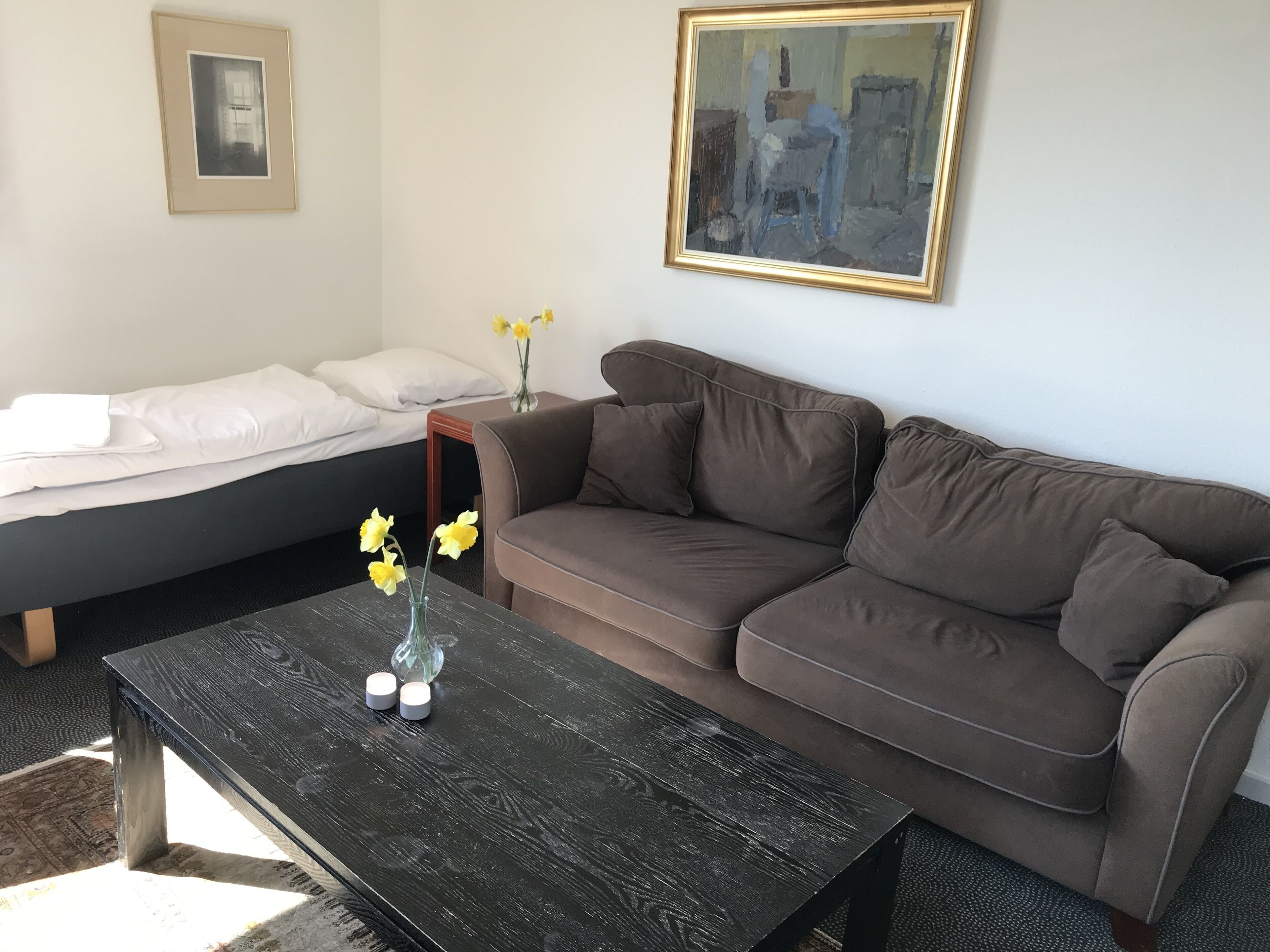 basic apartment | 1 bedroom, pillow-top beds, desk, soundproofing