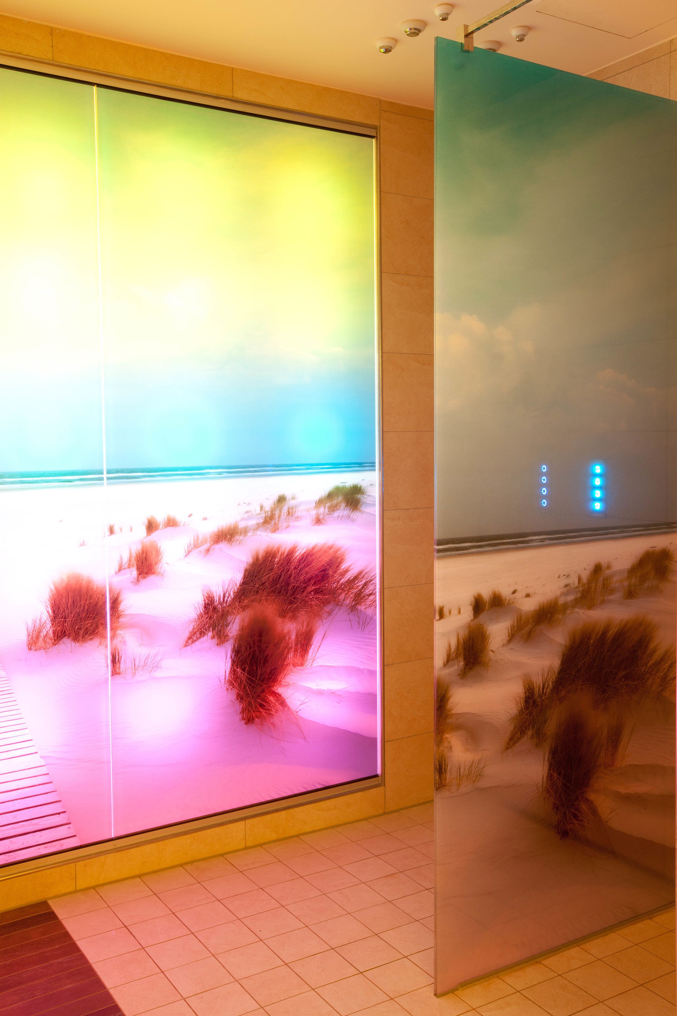 couples treatment room(s), sauna, steam room, body treatments