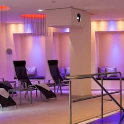 Salas de tratamiento para parejas, sauna y baño de vapor