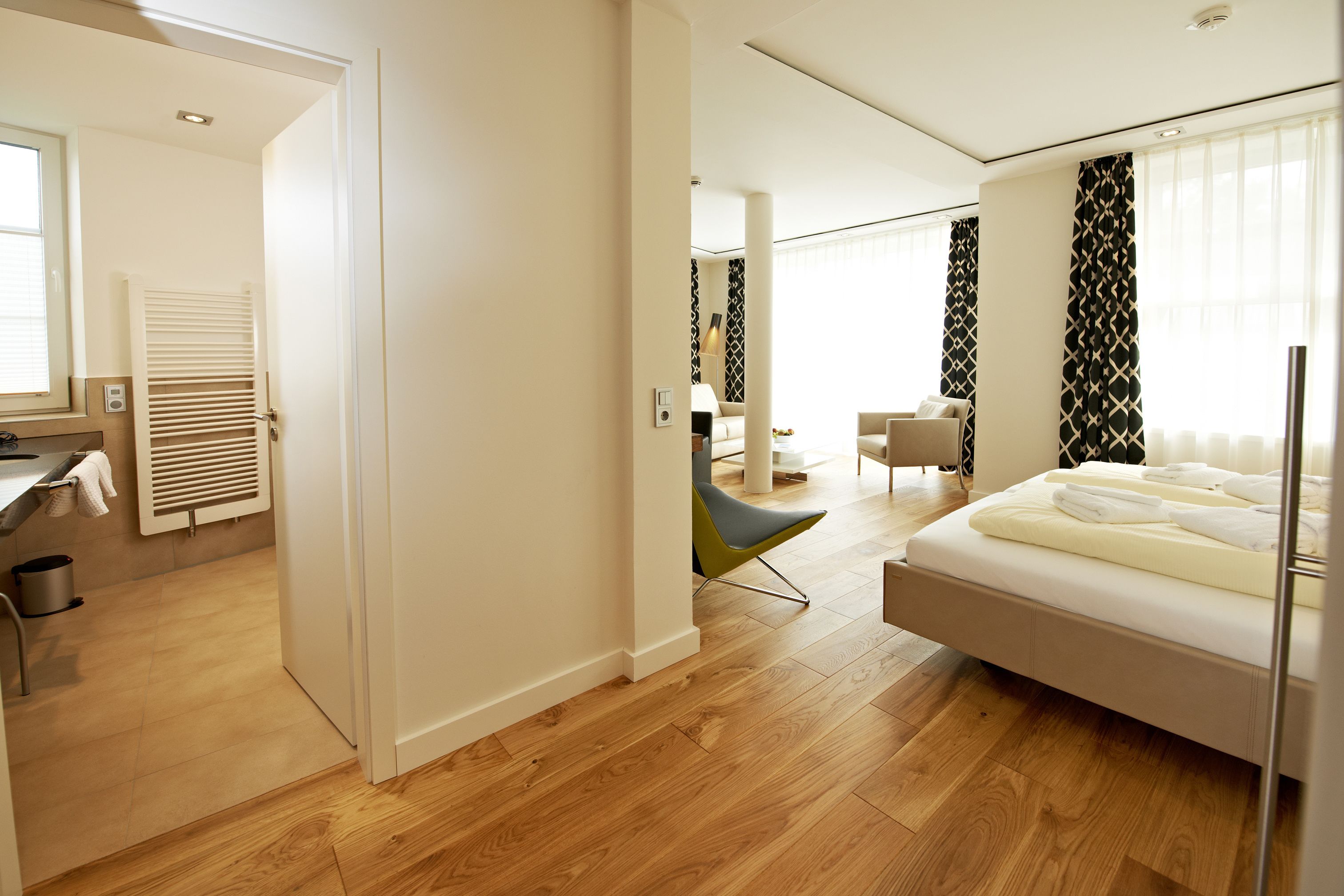 1 bedroom, in-room safe, soundproofing, free wifi