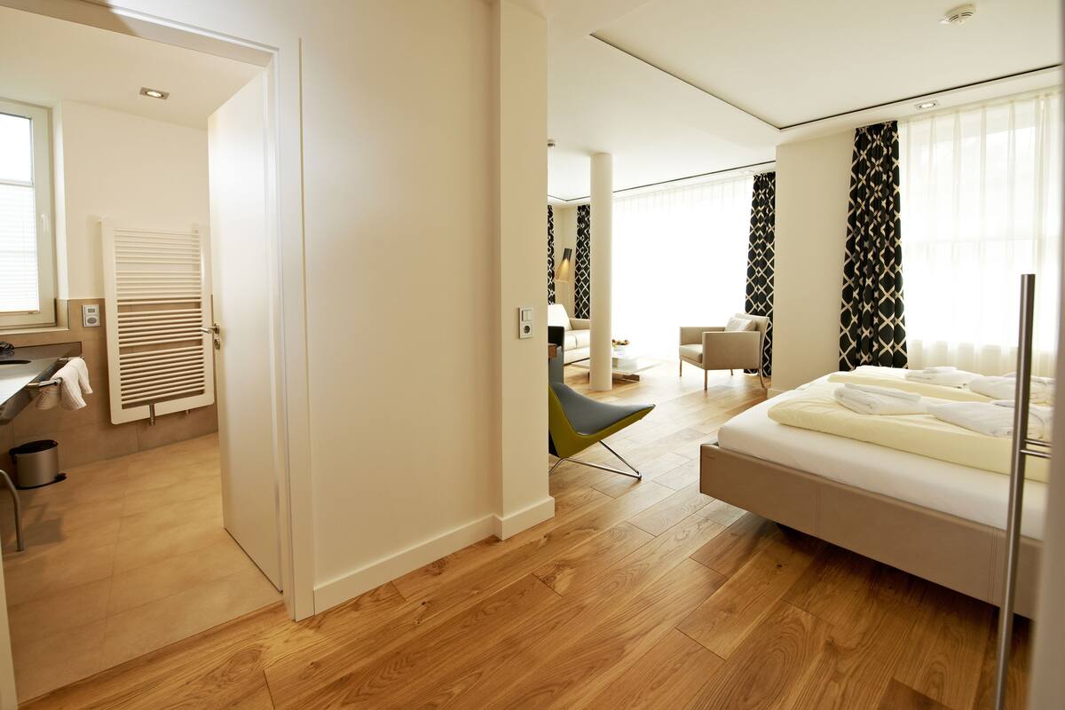 1 bedroom, in-room safe, soundproofing, free wifi