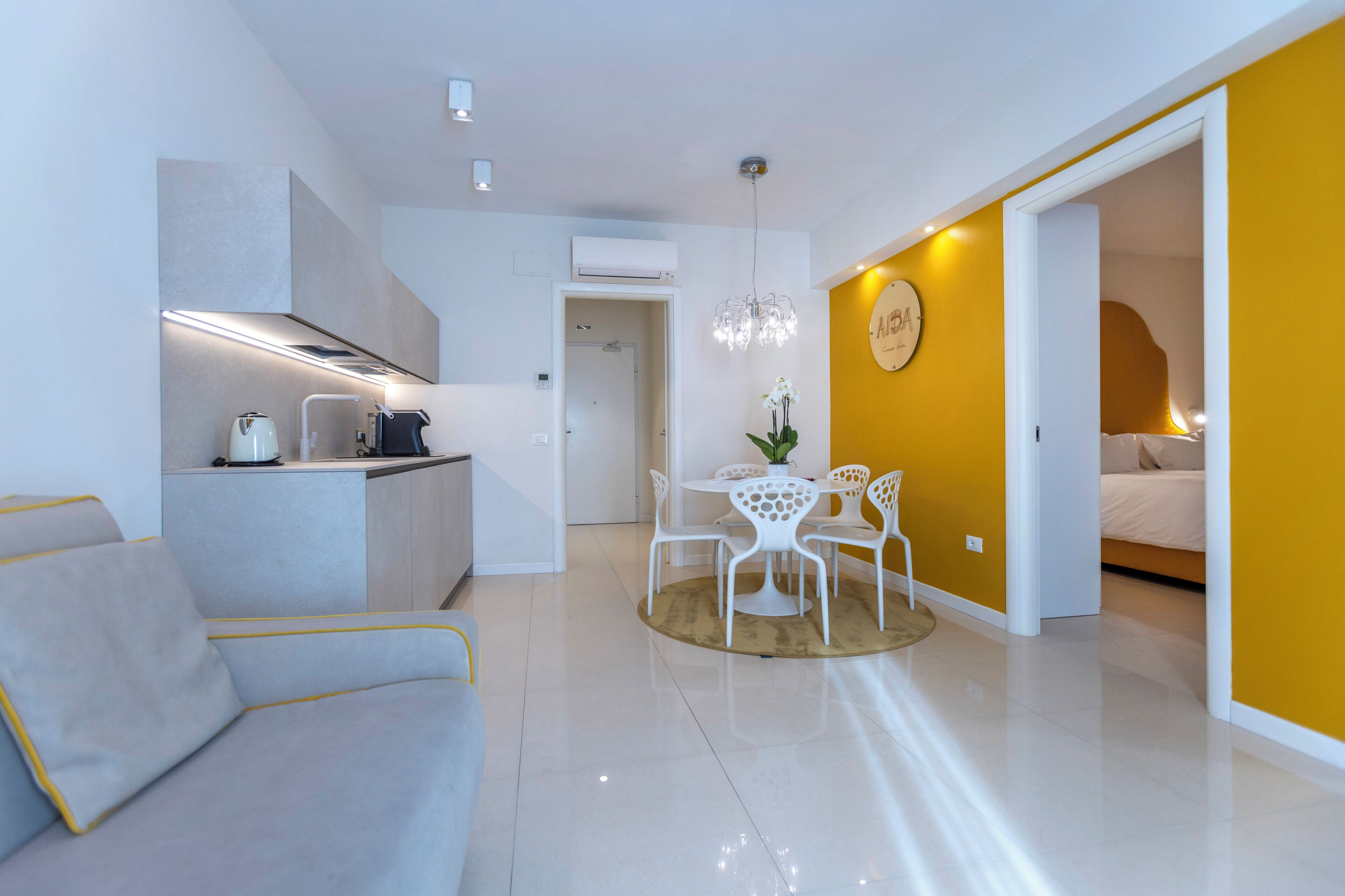 Luxury-Apartment, 2 Schlafzimmer | Italienische Bettbezüge von Frette, hochwertige Bettwaren