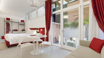 Studio phong cách lãng mạn | Bộ trải giường bằng vải Frette của Ý, bộ đồ giường cao cấp