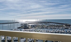 Balcony - Hotel Le Richmont (Marseillan)