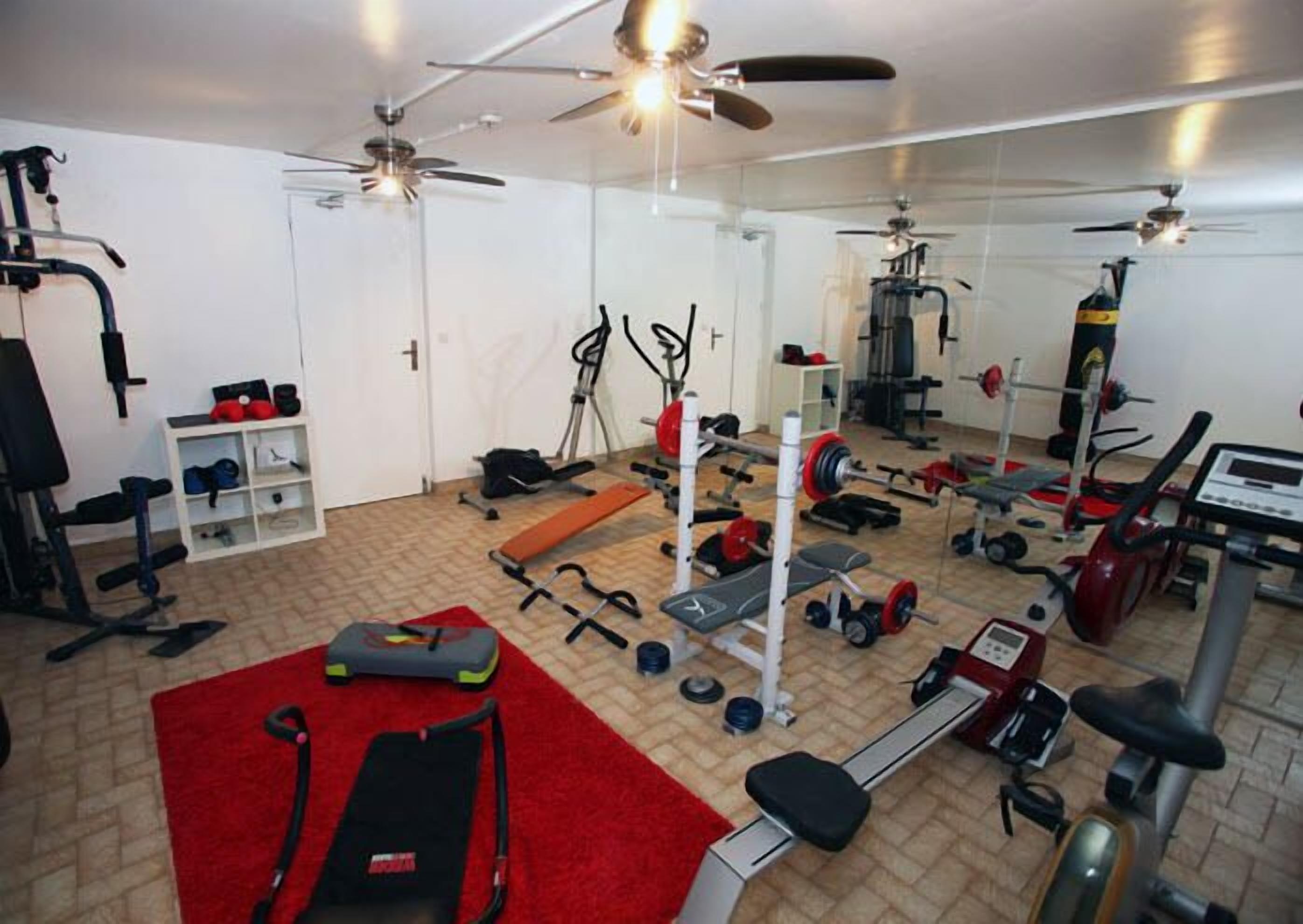 fitness facility