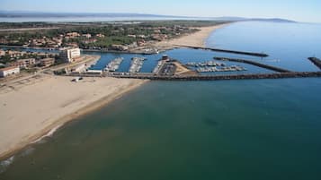Plage, plongée sous-marine, snorkeling, planche à voile