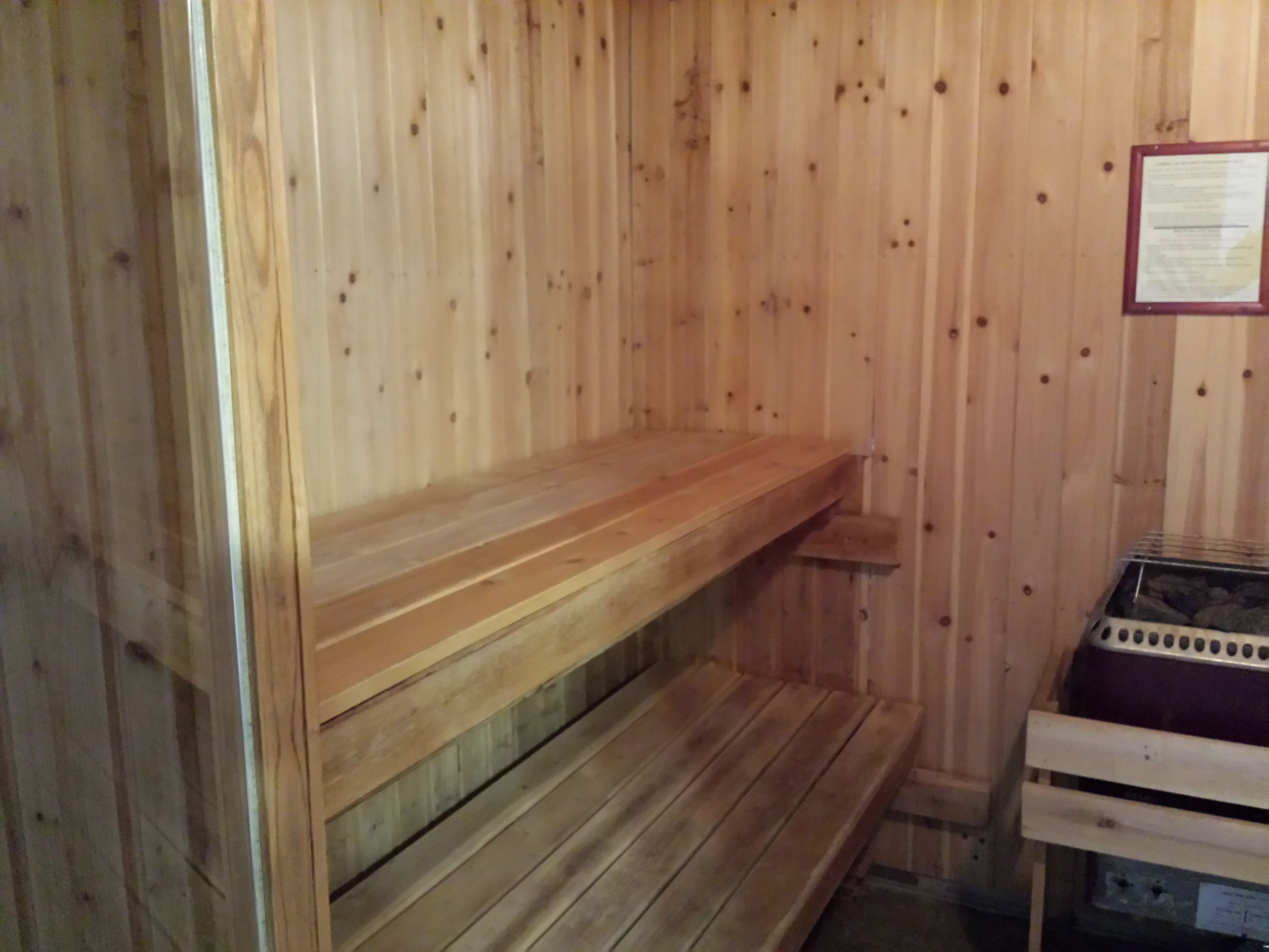 sauna