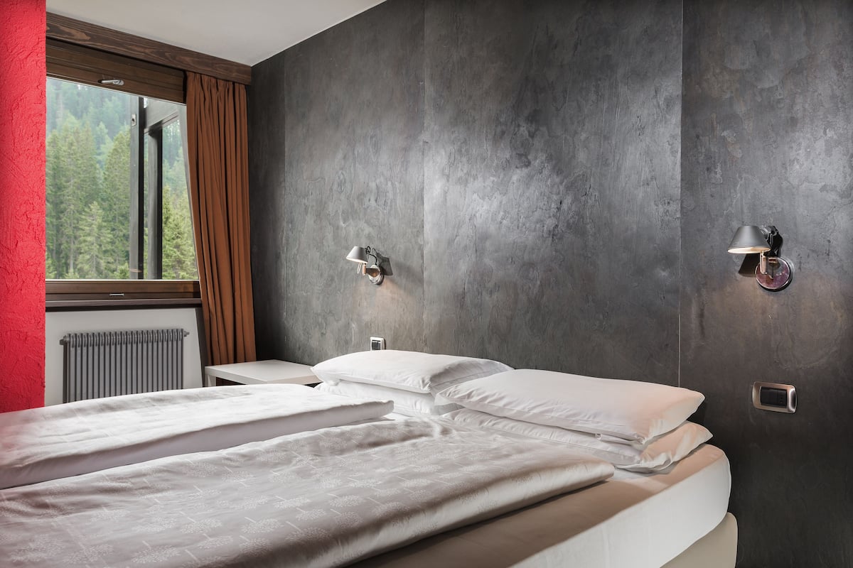 Standaard appartement (4 pax) | 1 slaapkamer, een kluis op de kamer, een bureau, gratis wifi