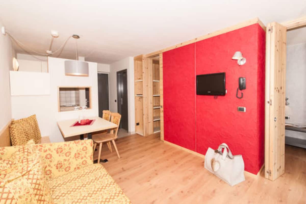 Standaard appartement (3 pax) | 1 slaapkamer, een kluis op de kamer, een bureau, gratis wifi