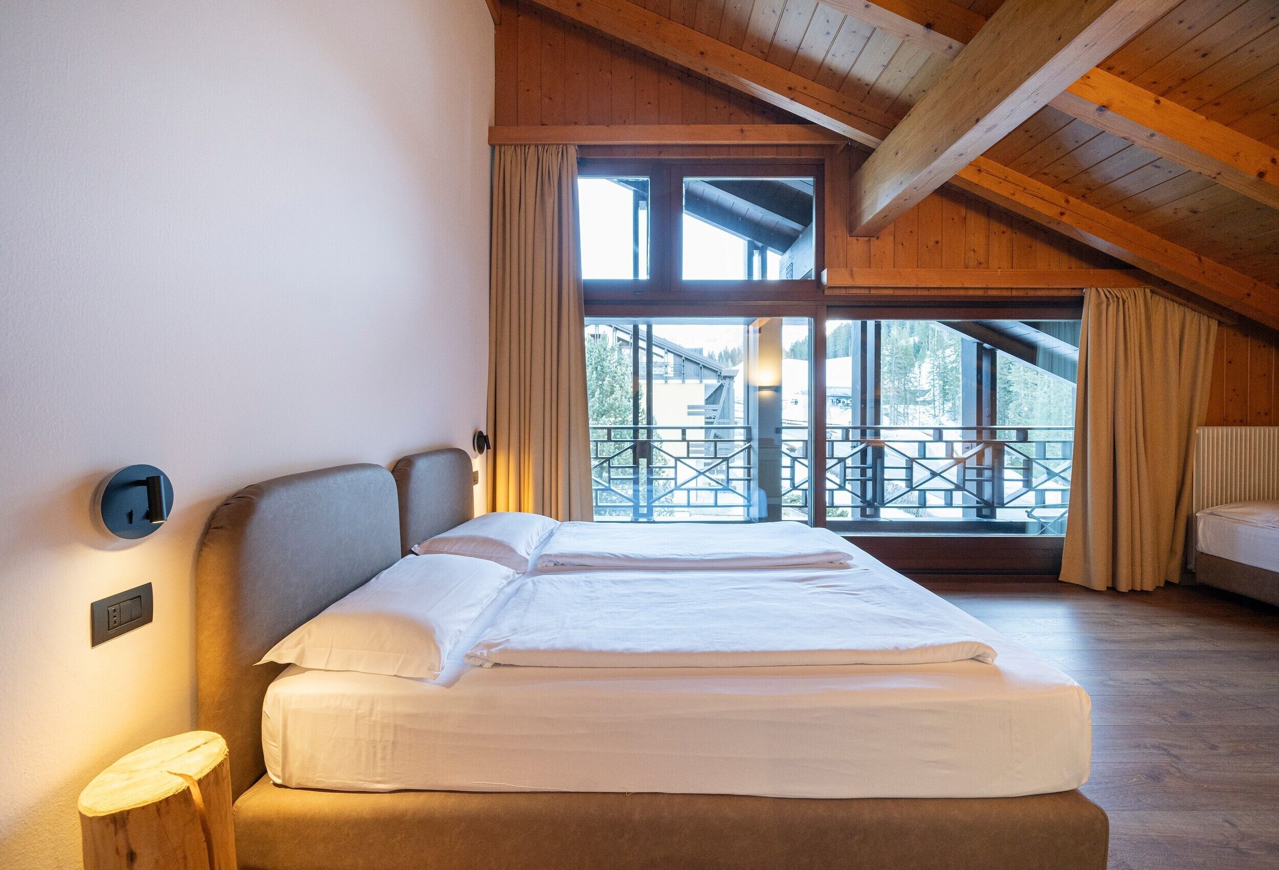 Apartment, 1 Schlafzimmer (5 pax - attic) | Wohnbereich