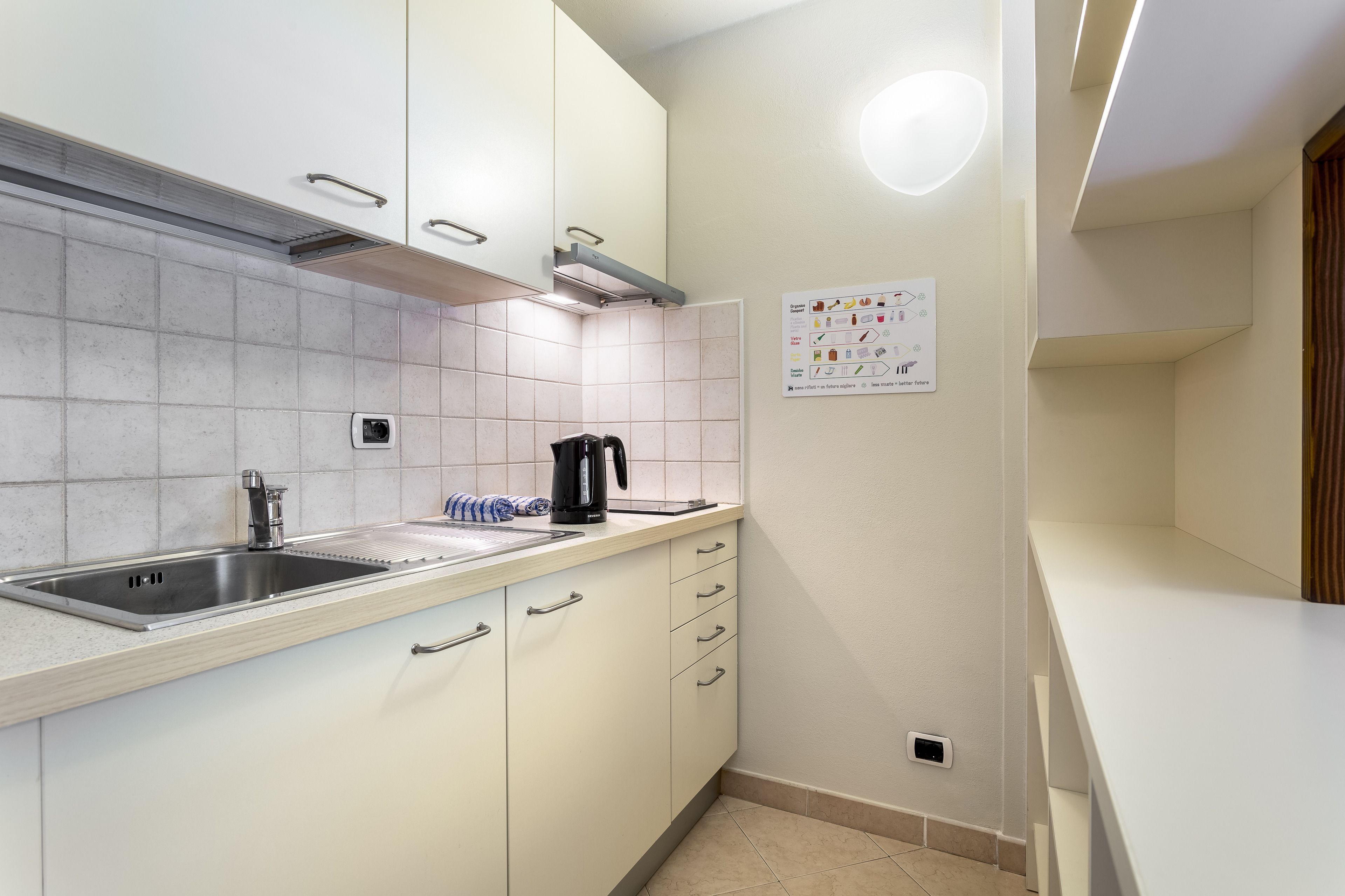 standard apartment (4 pax) | private kitchenette | fridge, stovetop, coffee/tea maker, electric kettle