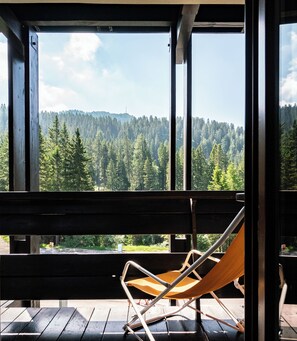 Appartamento Standard (4 pax) | Balcone