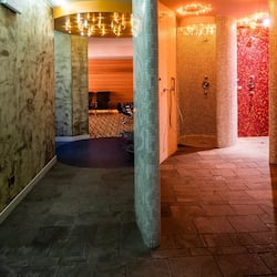 Sauna, Turkish bath, body treatments, facials, massages