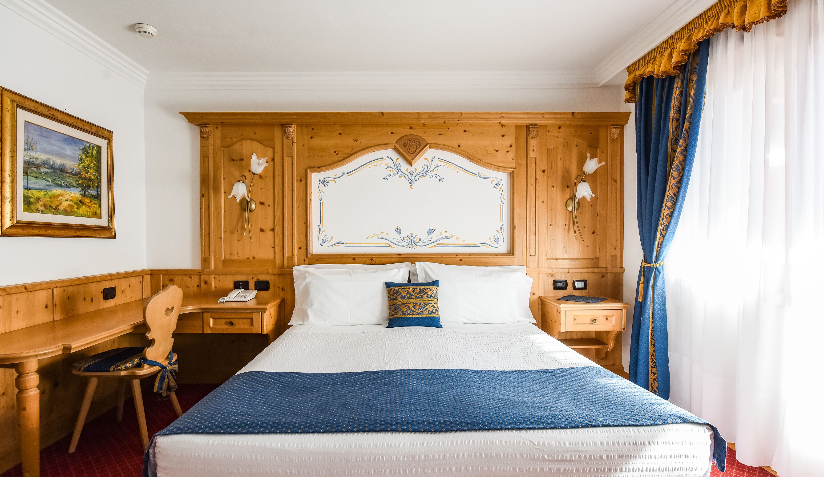 comfort triple room | 1 bedroom, minibar, in-room safe, individually furnished