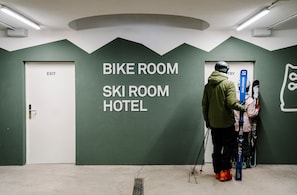 Equipment storage