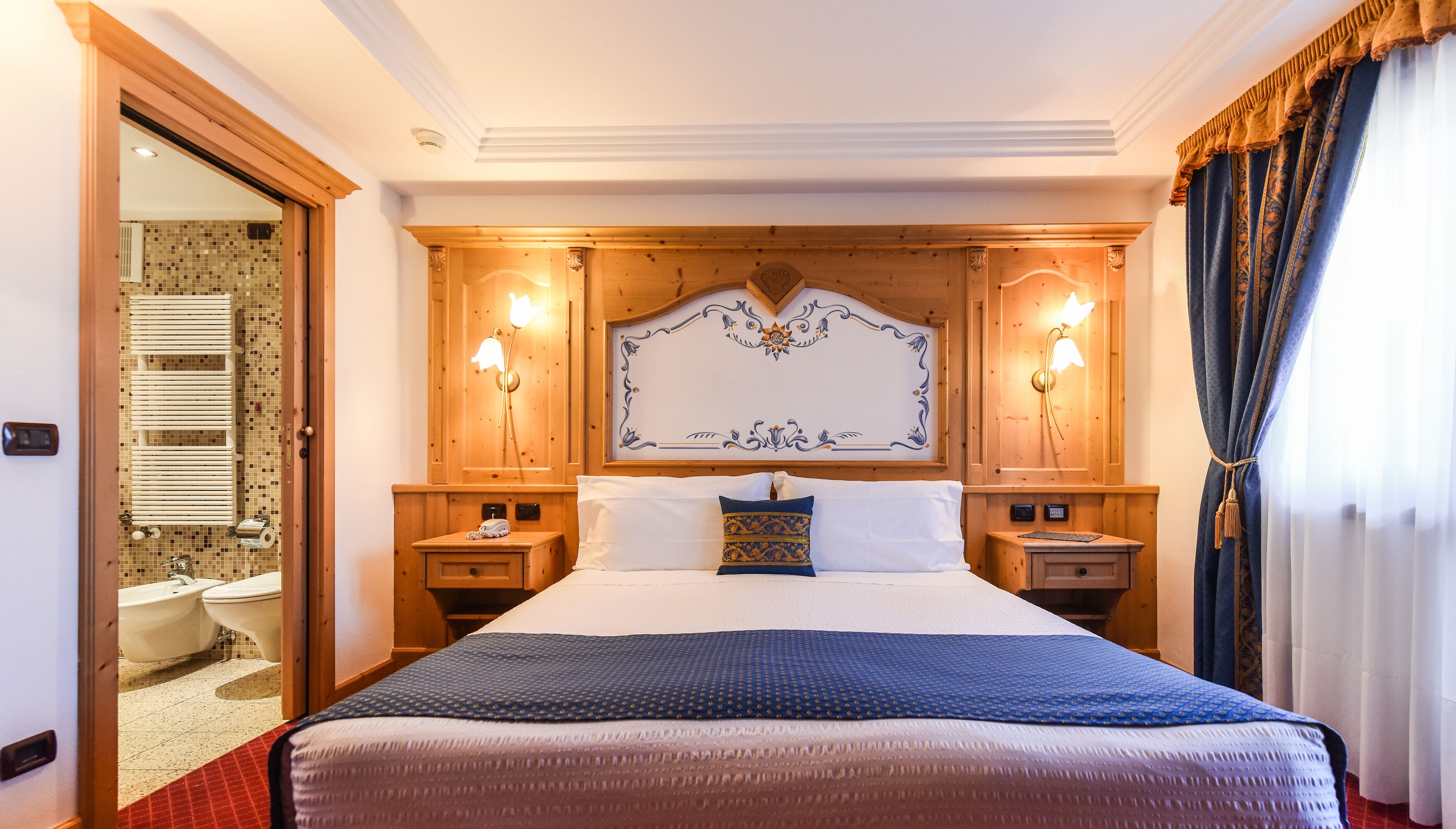 1 bedroom, minibar, in-room safe, individually furnished