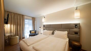 1 camera, minibar, una cassaforte in camera, Wi-Fi gratuito