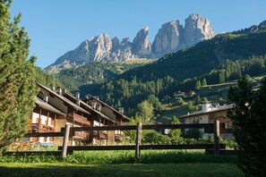 Exterior detail - Aritz (Campitello di Fassa)