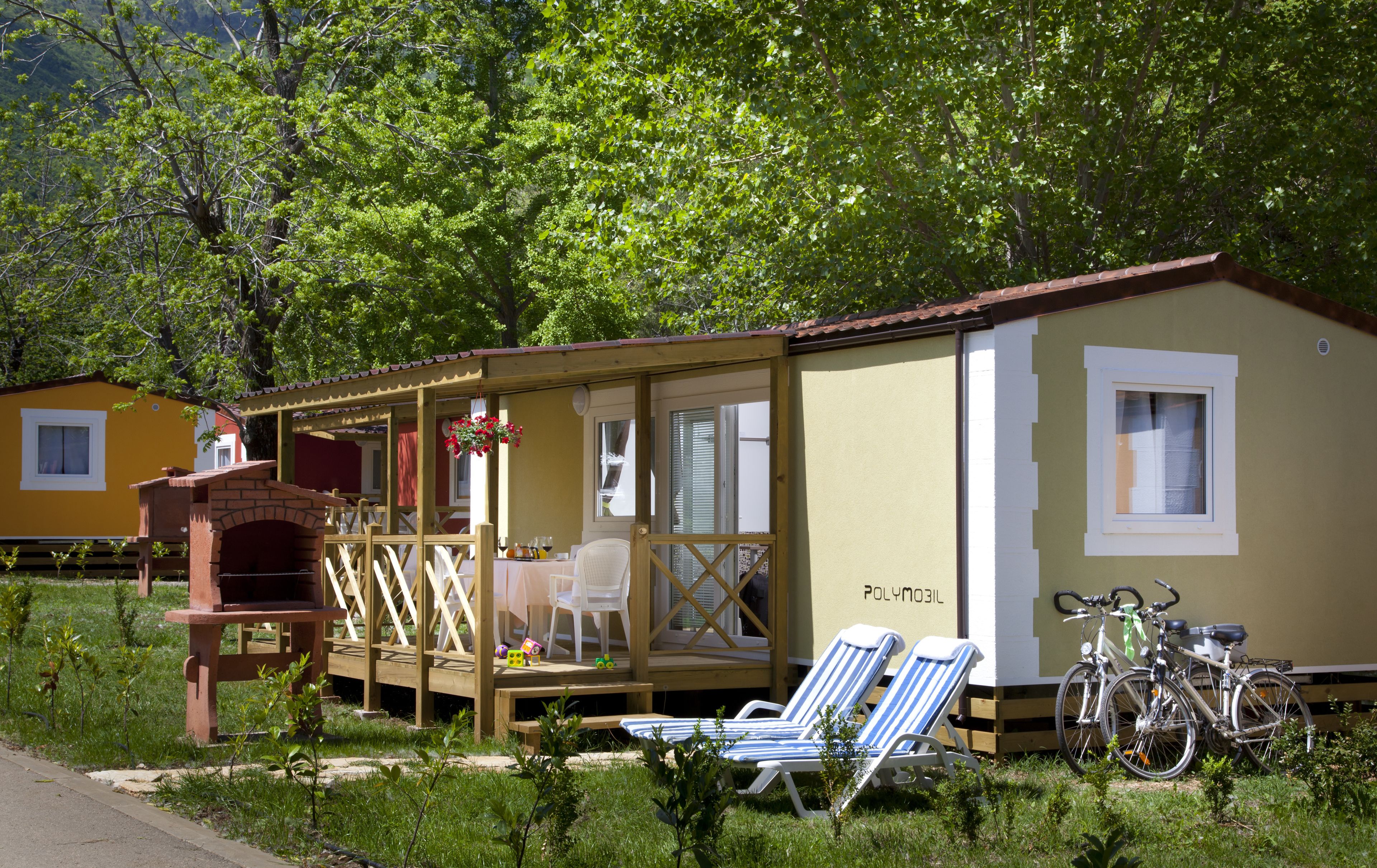 In Strandnähe, Strandbar