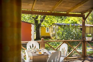Standard Mobile Home | View from room