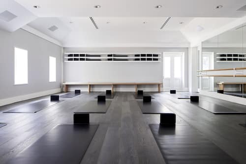 Fitness studio