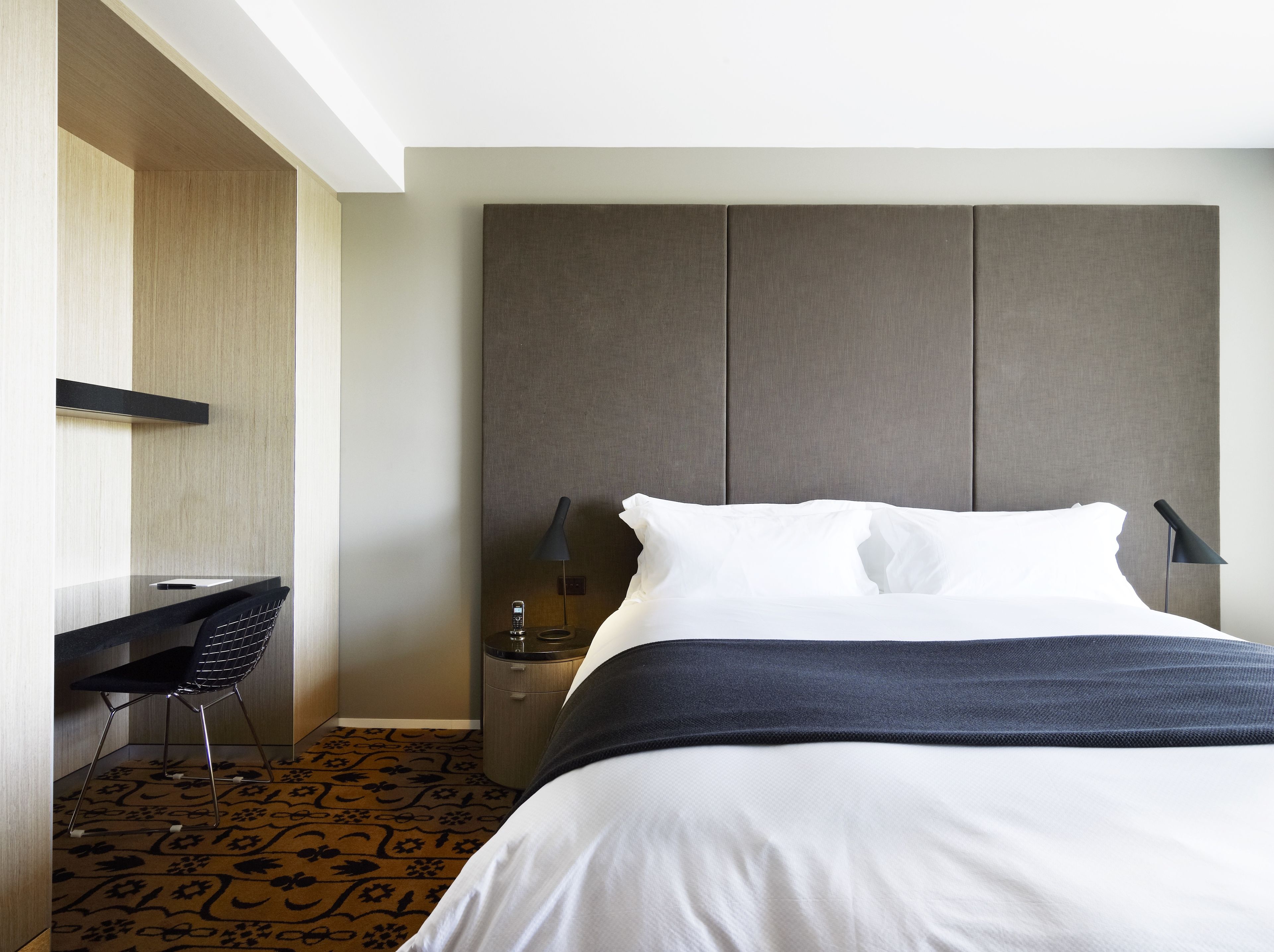 2 bedrooms, premium bedding, in-room safe, individually decorated