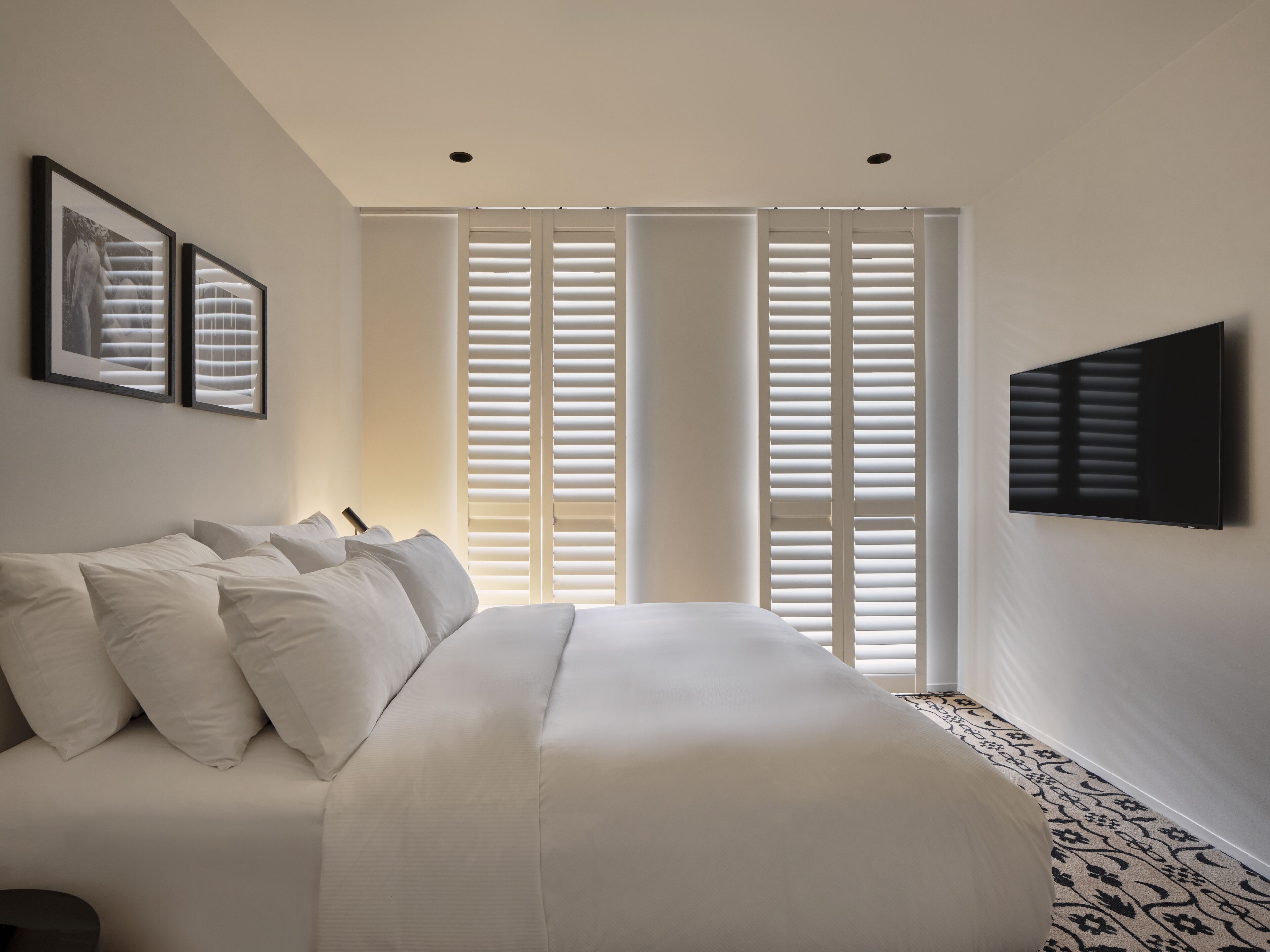 two bedroom residence (stair access only) | 2 bedrooms, premium bedding, in-room safe, individually decorated