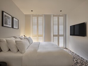 Two Bedroom Residence (Stair Access Only) | Premium bedding, in-room safe, individually decorated - Burbury Hotel & Apartments (Barton)