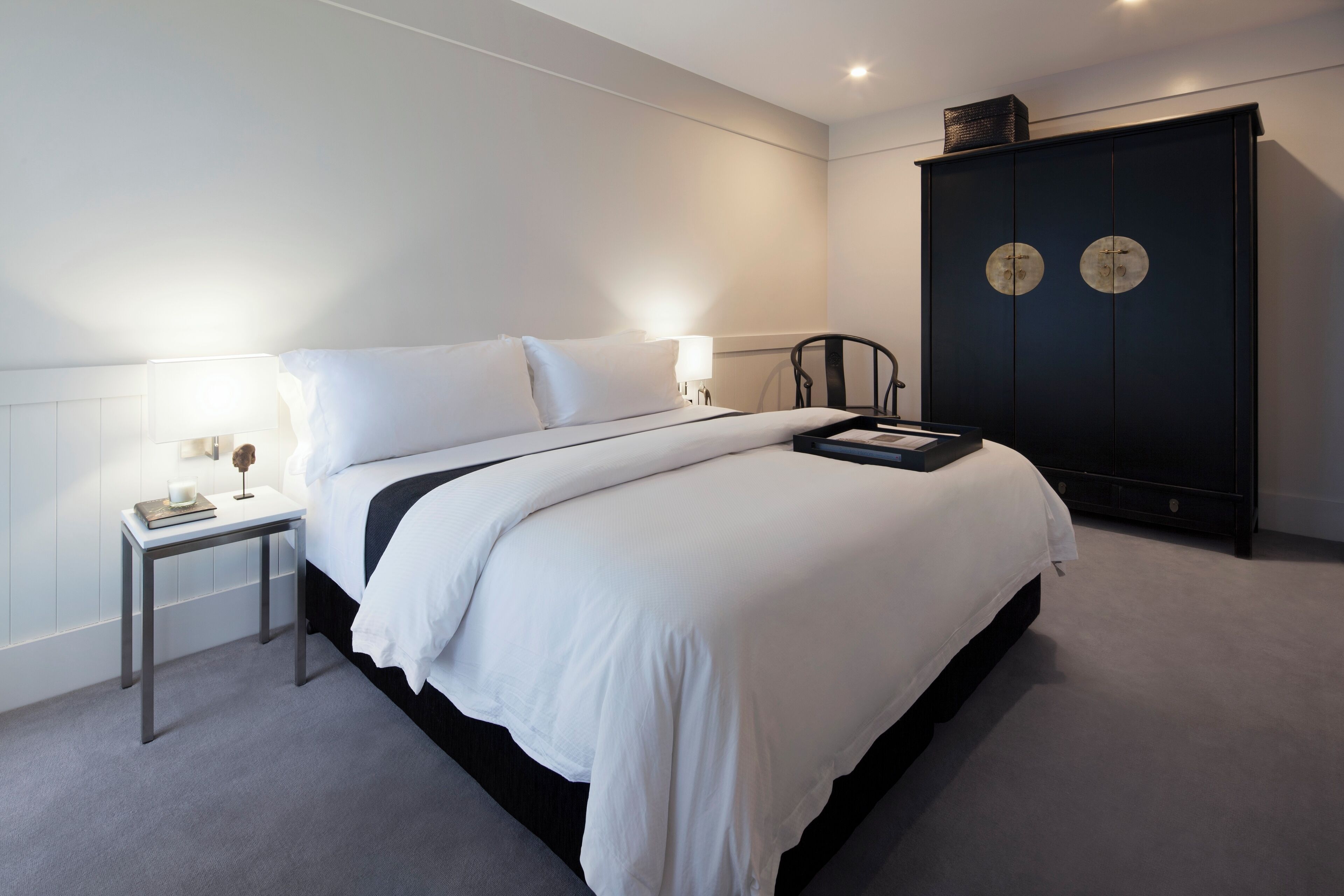 2 bedrooms, premium bedding, in-room safe, individually decorated