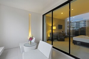Luxe beddengoed, een kluis op de kamer, individueel gedecoreerd