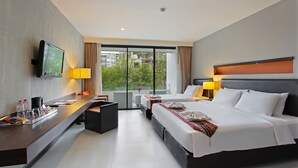 Premium bedding, in-room safe, desk, blackout curtains - The Serenity Hua Hin (Hua Hin)