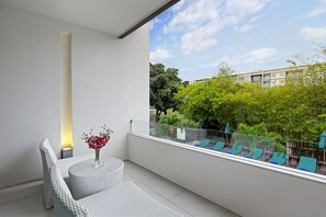 วิวจากห้องพัก