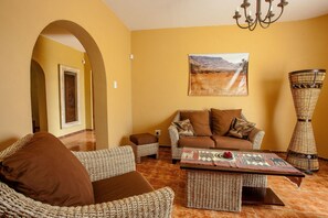 Apartment, 1 Bedroom (Lion) | Living room