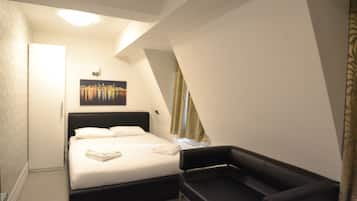 Iron/ironing board, free cots/infant beds, free WiFi, bed sheets