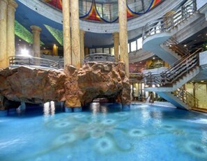 Outdoor pool, sun loungers - Marina d'Or 3 Hotel (Oropesa del Mar)